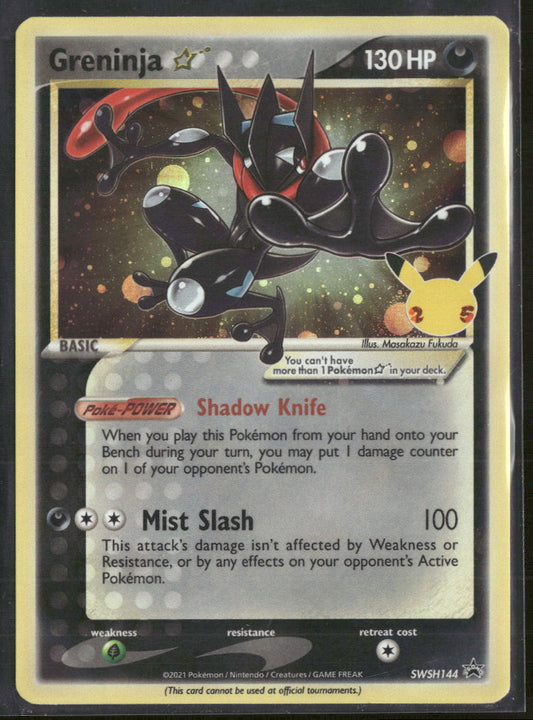 SWSH: Sword & Shield Promo Cards Greninja Star #SWSH144