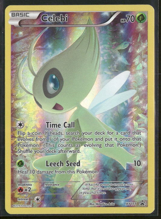 XY Promos Celebi #XY111
