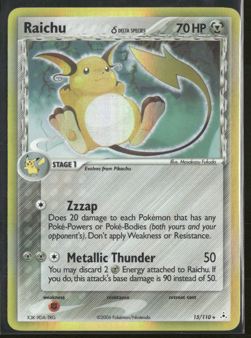 Holon Phantoms Raichu (Delta Species) #15/110