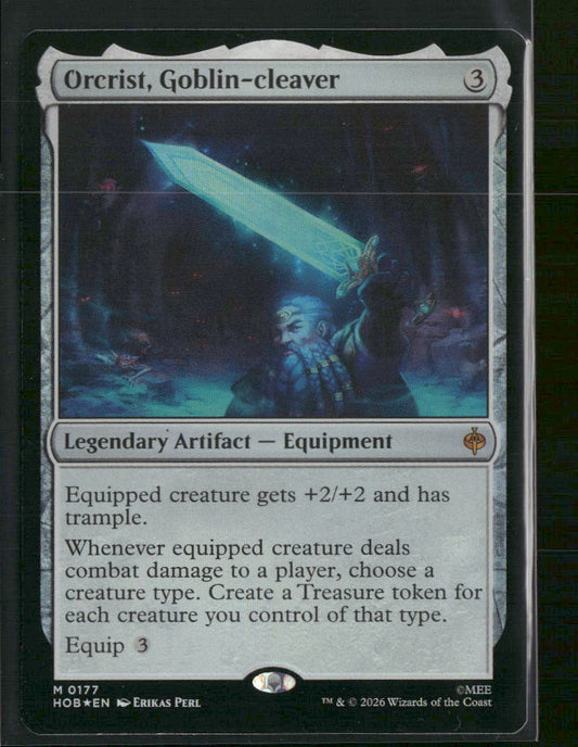 The Hobbit Orcrist, Goblin-cleaver Foil #177