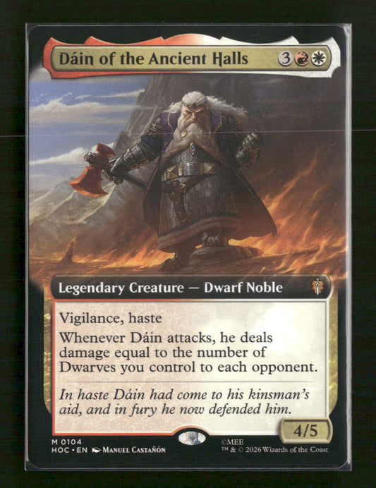 The Hobbit: Eternal-Legal Dain of the Ancient Halls (Extended Art) #104