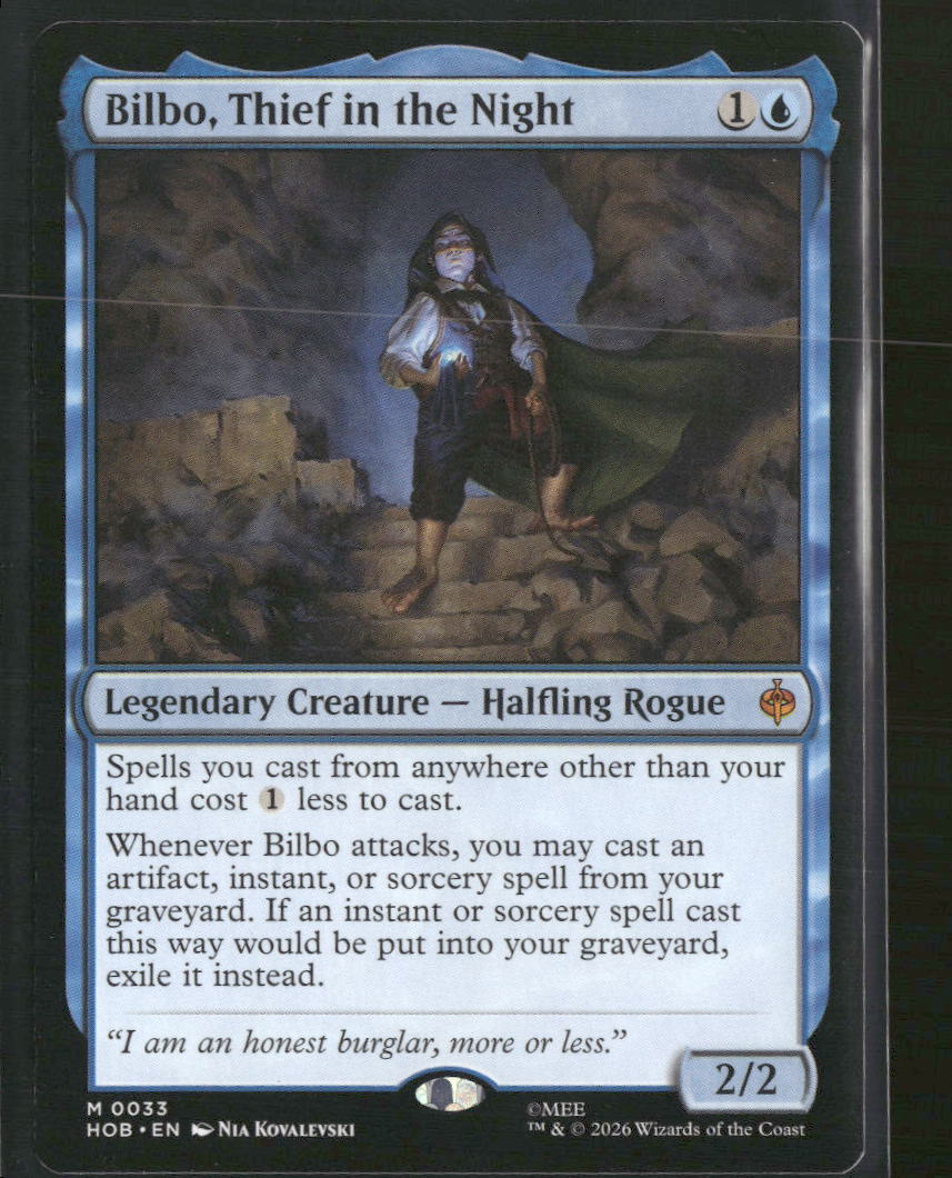 The Hobbit Bilbo, Thief in the Night #33