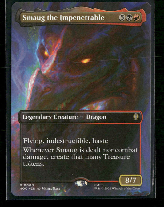 The Hobbit: Eternal-Legal Smaug the Impenetrable (Borderless) #9