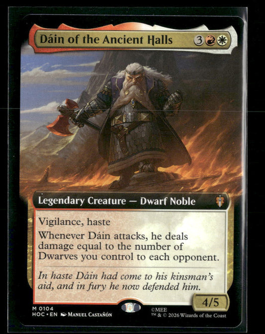 The Hobbit: Eternal-Legal Dain of the Ancient Halls (Extended Art) #104