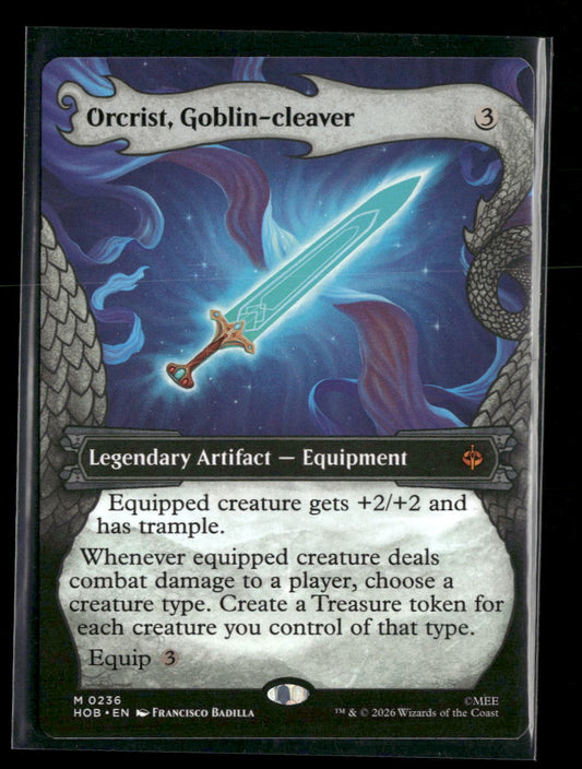 The Hobbit Orcrist, Goblin-cleaver (Showcase) #236
