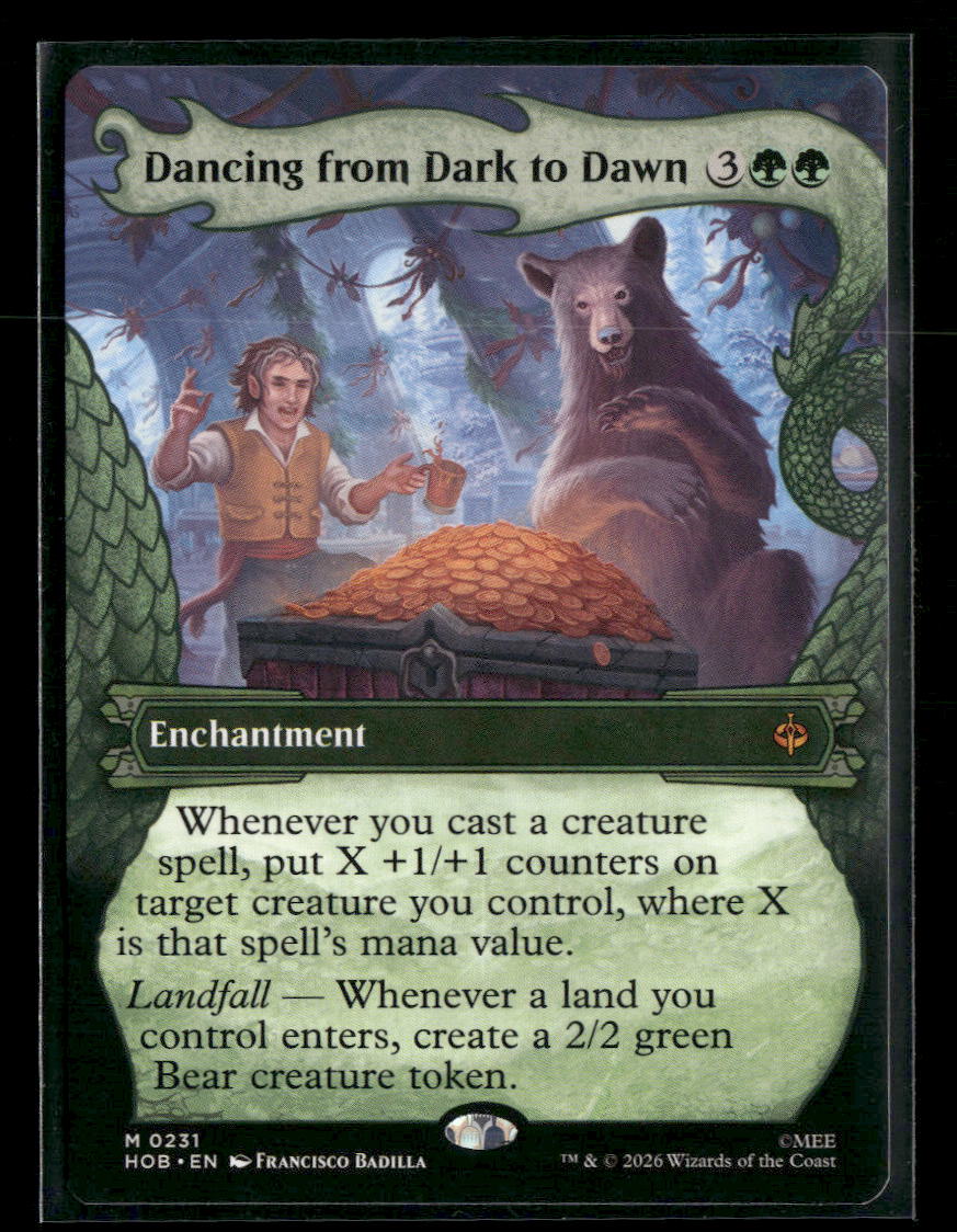 The Hobbit Dancing from Dark to Dawn (Showcase) #231