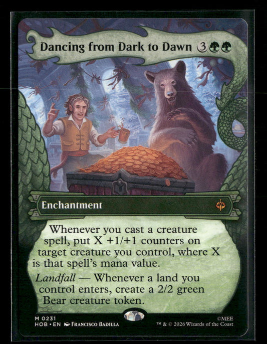 The Hobbit Dancing from Dark to Dawn (Showcase) #231