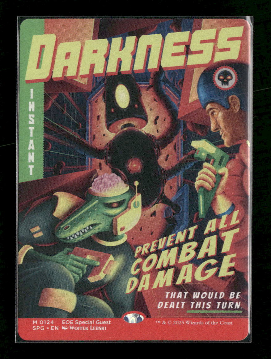 Special Guests Darkness (Showcase) #124