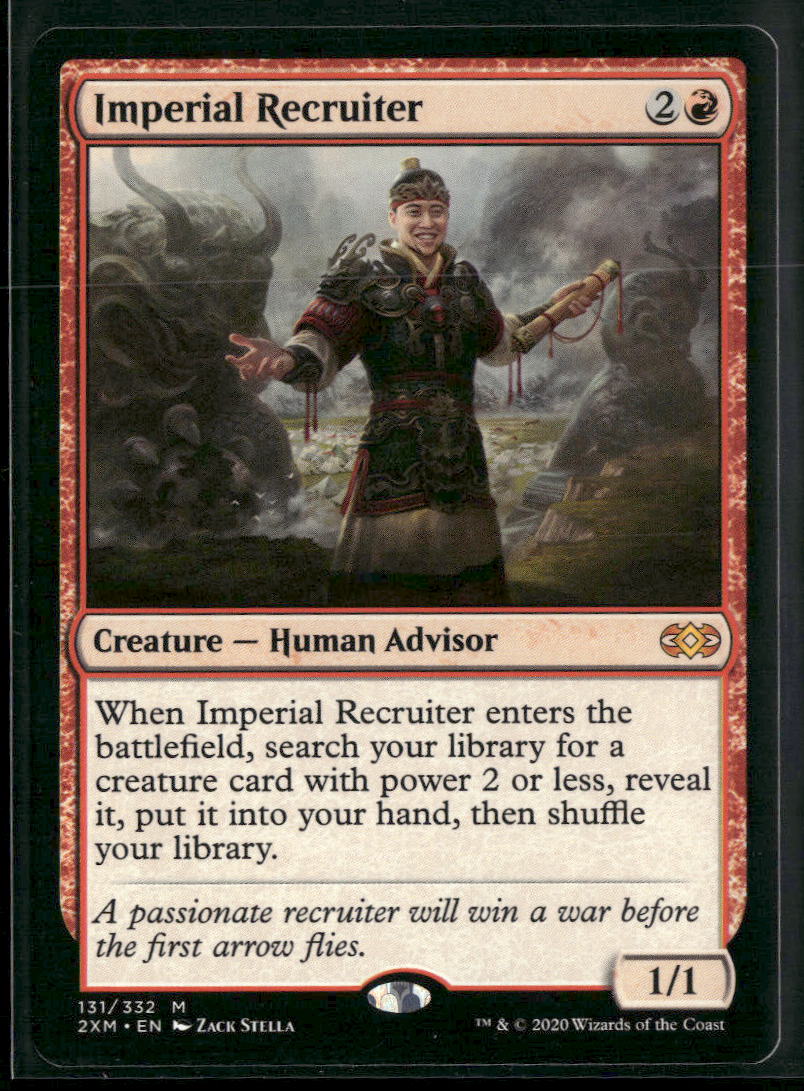 Double Masters Imperial Recruiter #131