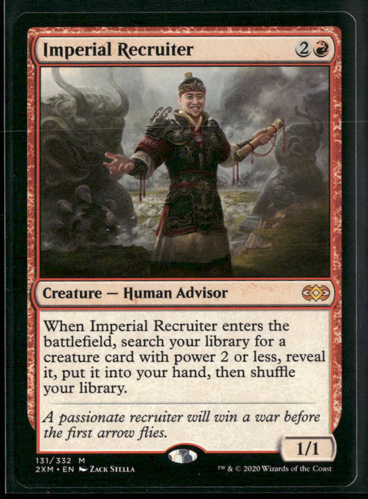 Double Masters Imperial Recruiter #131