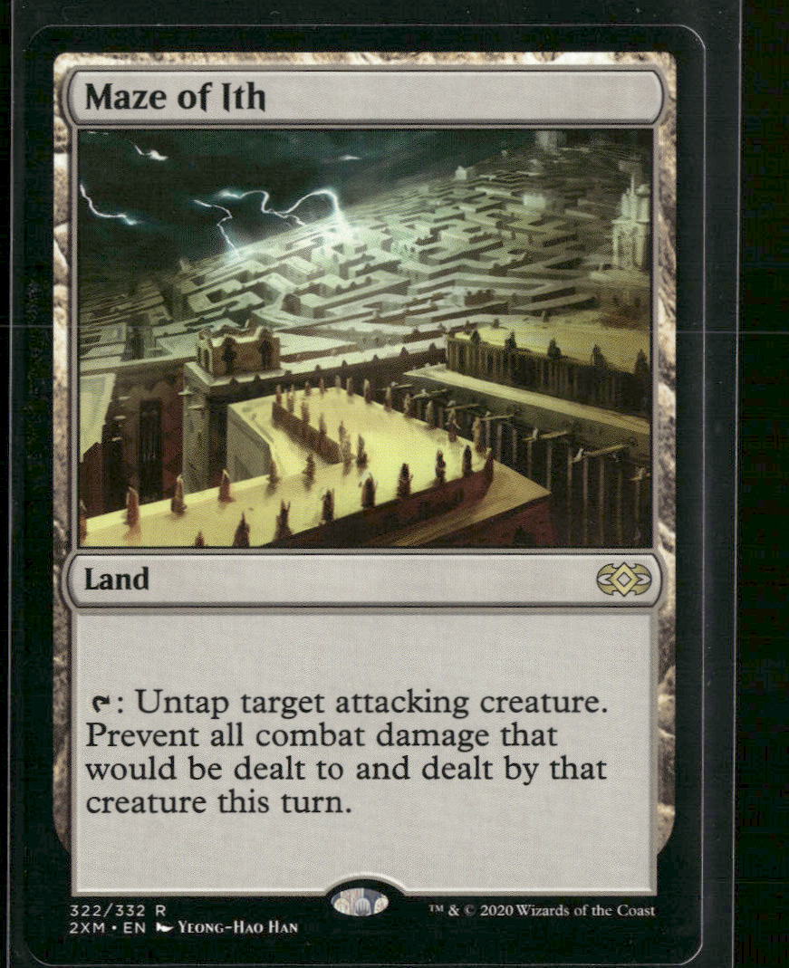 Double Masters Maze of Ith #322