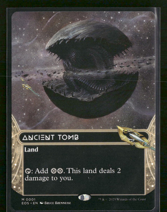 Edge of Eternities: Stellar Sights Ancient Tomb (0001) (Borderless) #1