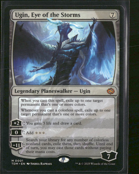 Tarkir: Dragonstorm Ugin, Eye of the Storms #1