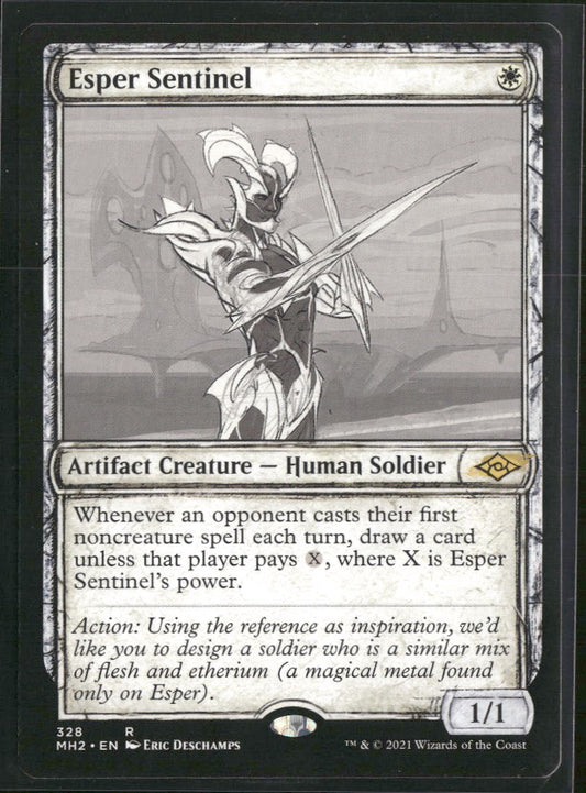 Modern Horizons 2 Esper Sentinel (Showcase) #328