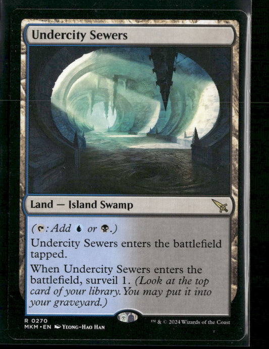 Murders at Karlov Manor Undercity Sewers #270
