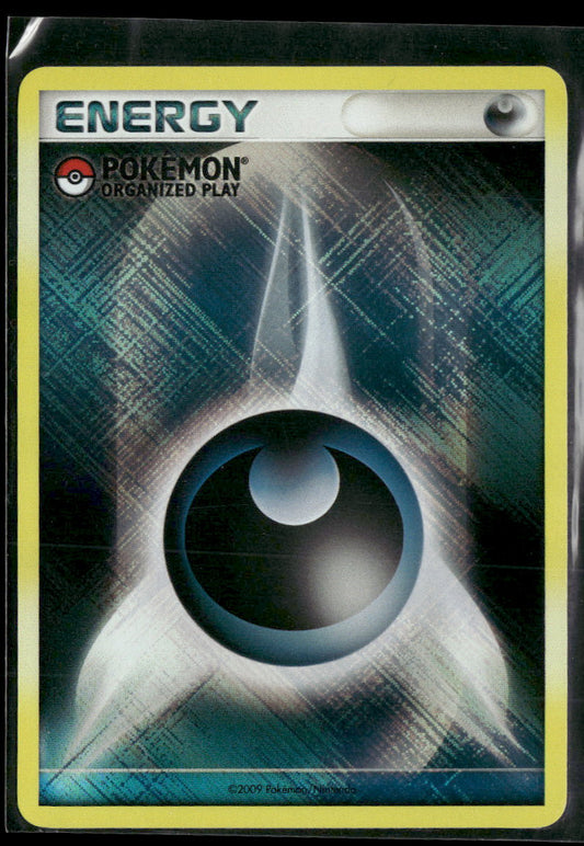 League & Championship Cards Darkness Energy (2009 Unnumbered POP Promo) #