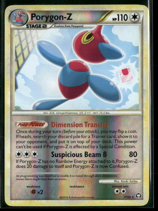 Triumphant Porygon-Z #7/102