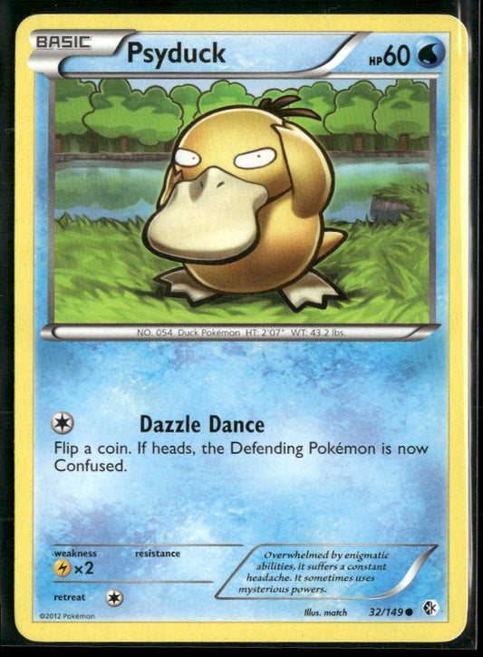Boundaries Crossed Psyduck (32) #32/149