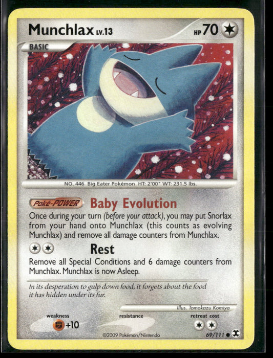 Rising Rivals Munchlax (69) #69/111