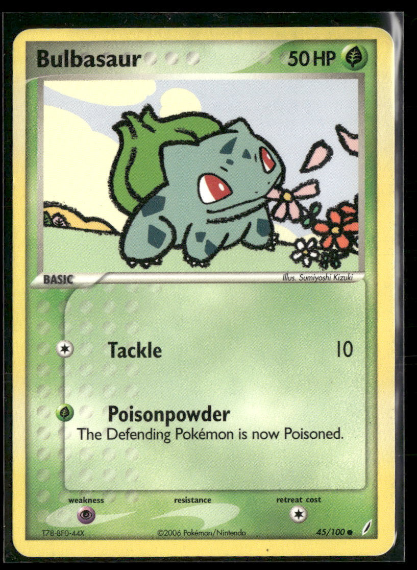 EX Crystal Guardians Bulbasaur #45/100
