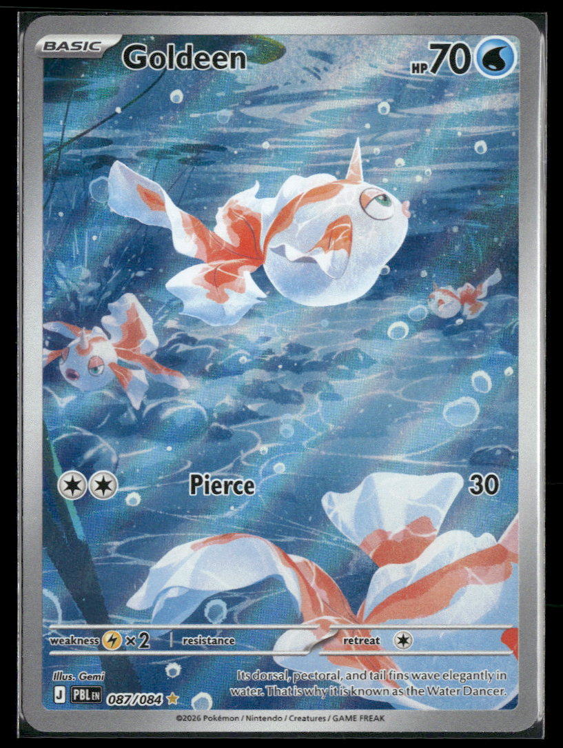 ME05: Pitch Black Goldeen #087/084