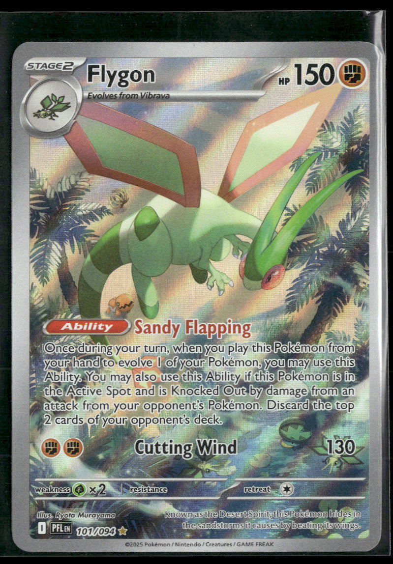 ME02: Phantasmal Flames Flygon #101/094