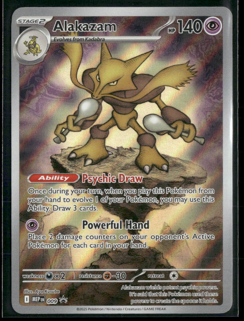 ME: Mega Evolution Promo Alakazam #009