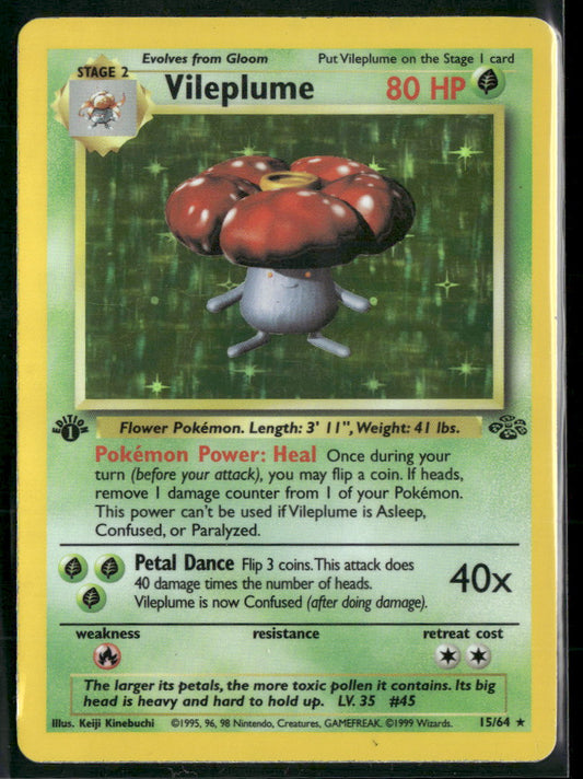 Jungle Vileplume (15) #15/64