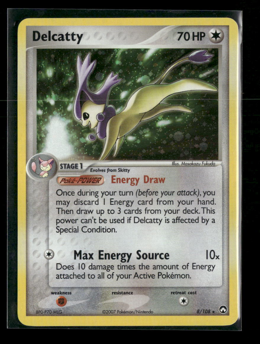 Power Keepers Delcatty #8/108