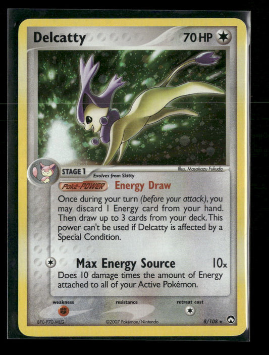 Power Keepers Delcatty #8/108