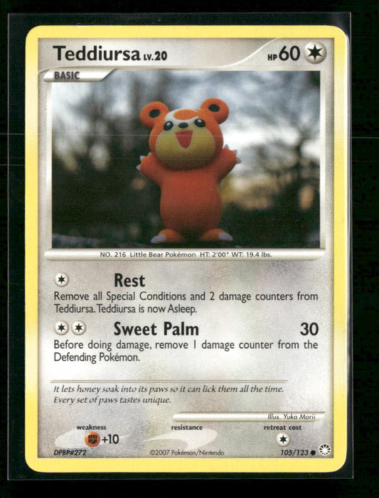 Mysterious Treasures Teddiursa #105/123