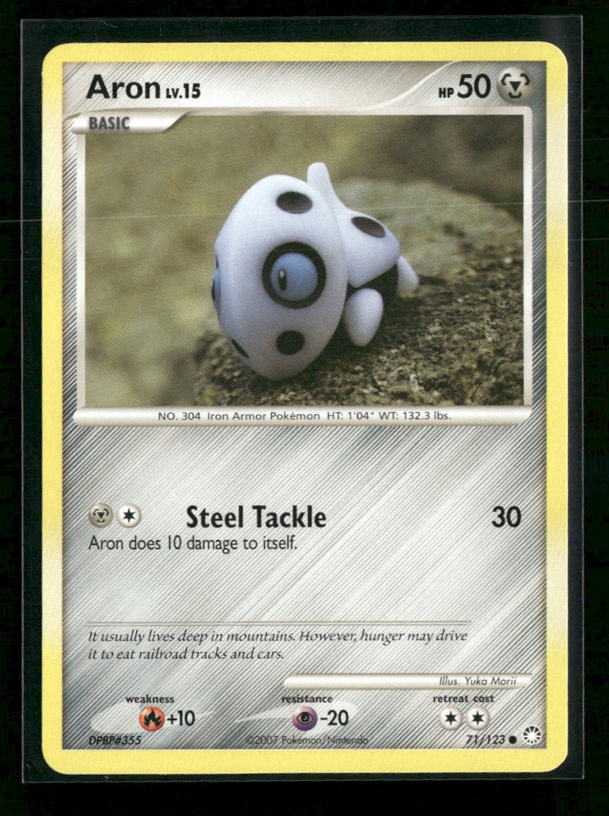 Mysterious Treasures Aron #71/123