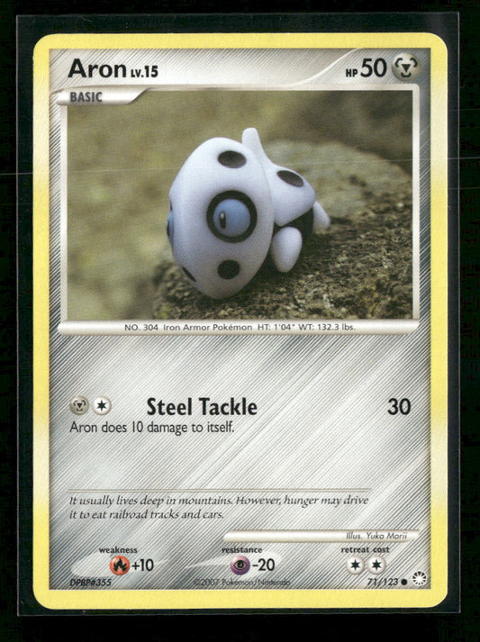 Mysterious Treasures Aron #71/123