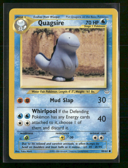 Neo Revelation Quagsire #48/64