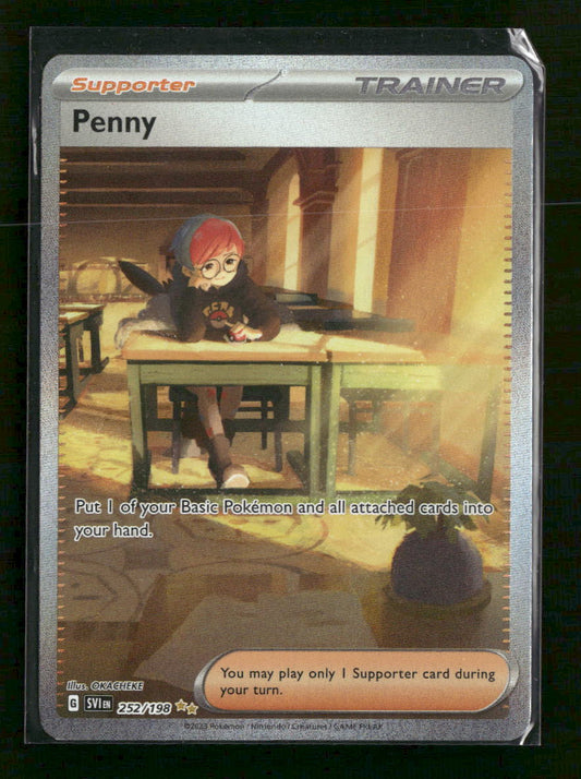 SV01: Scarlet & Violet Base Set Penny #252/198