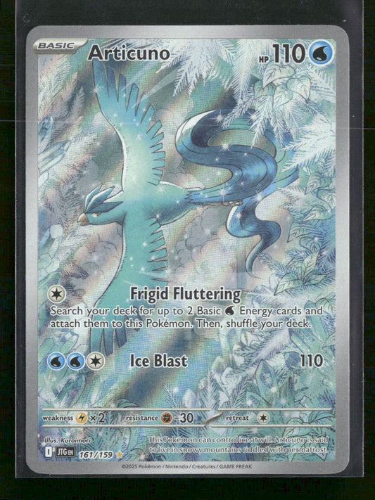SV09: Journey Together Articuno #161/159
