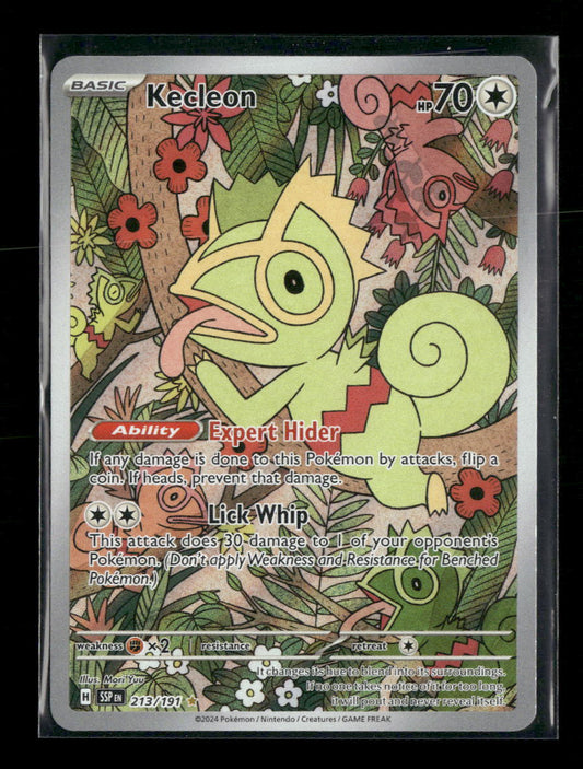 SV08: Surging Sparks Kecleon #213/191