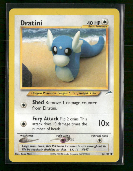 Neo Destiny Dratini #063/105