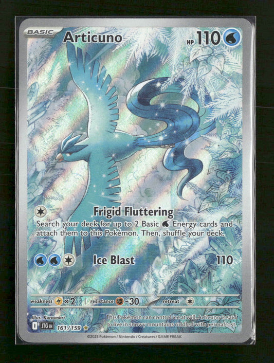 SV09: Journey Together Articuno #161/159