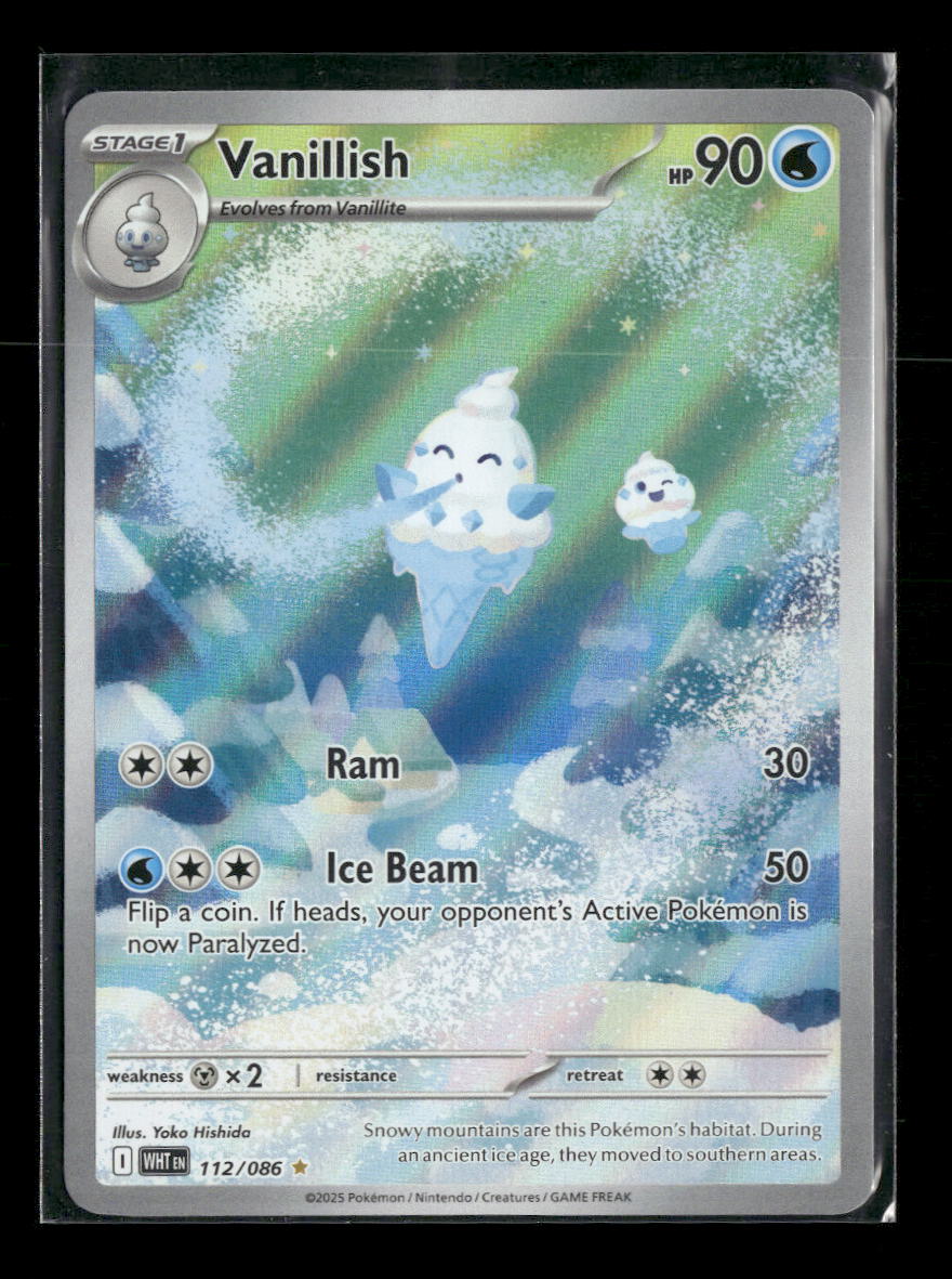 SV: White Flare Vanillish #112/086