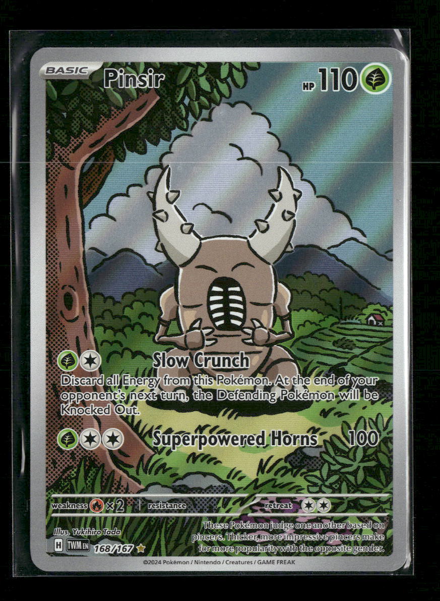 SV06: Twilight Masquerade Pinsir #168/167