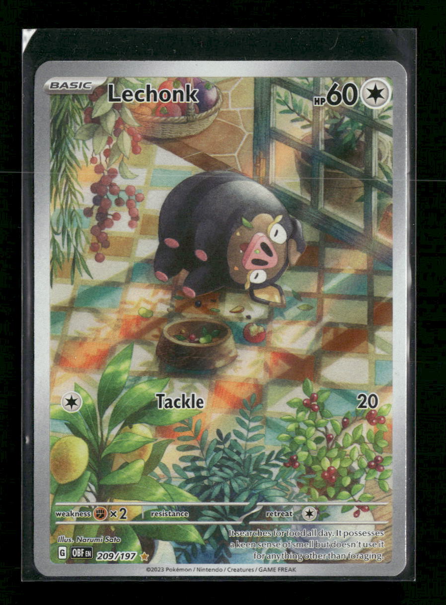 SV03: Obsidian Flames Lechonk #209/197