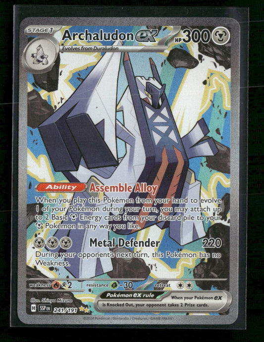 SV08: Surging Sparks Archaludon ex #241/191