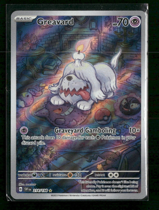SV01: Scarlet & Violet Base Set Greavard #214/198