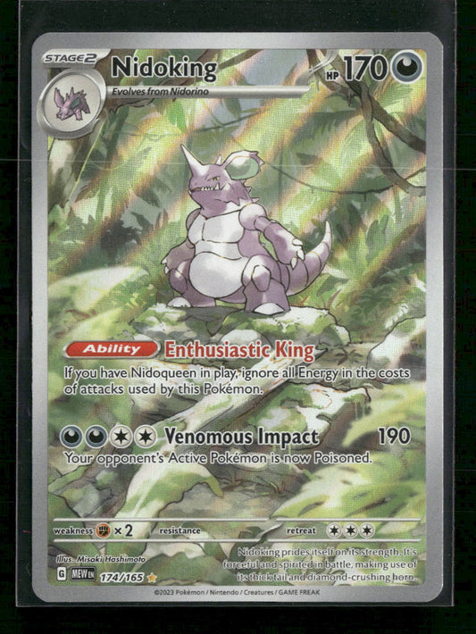 SV: Scarlet & Violet 151 Nidoking #174/165