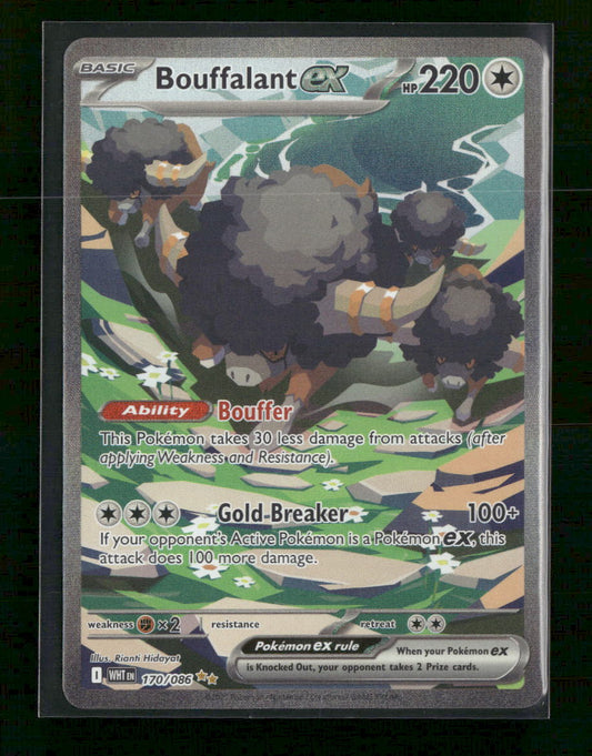 SV: White Flare Bouffalant ex #170/086