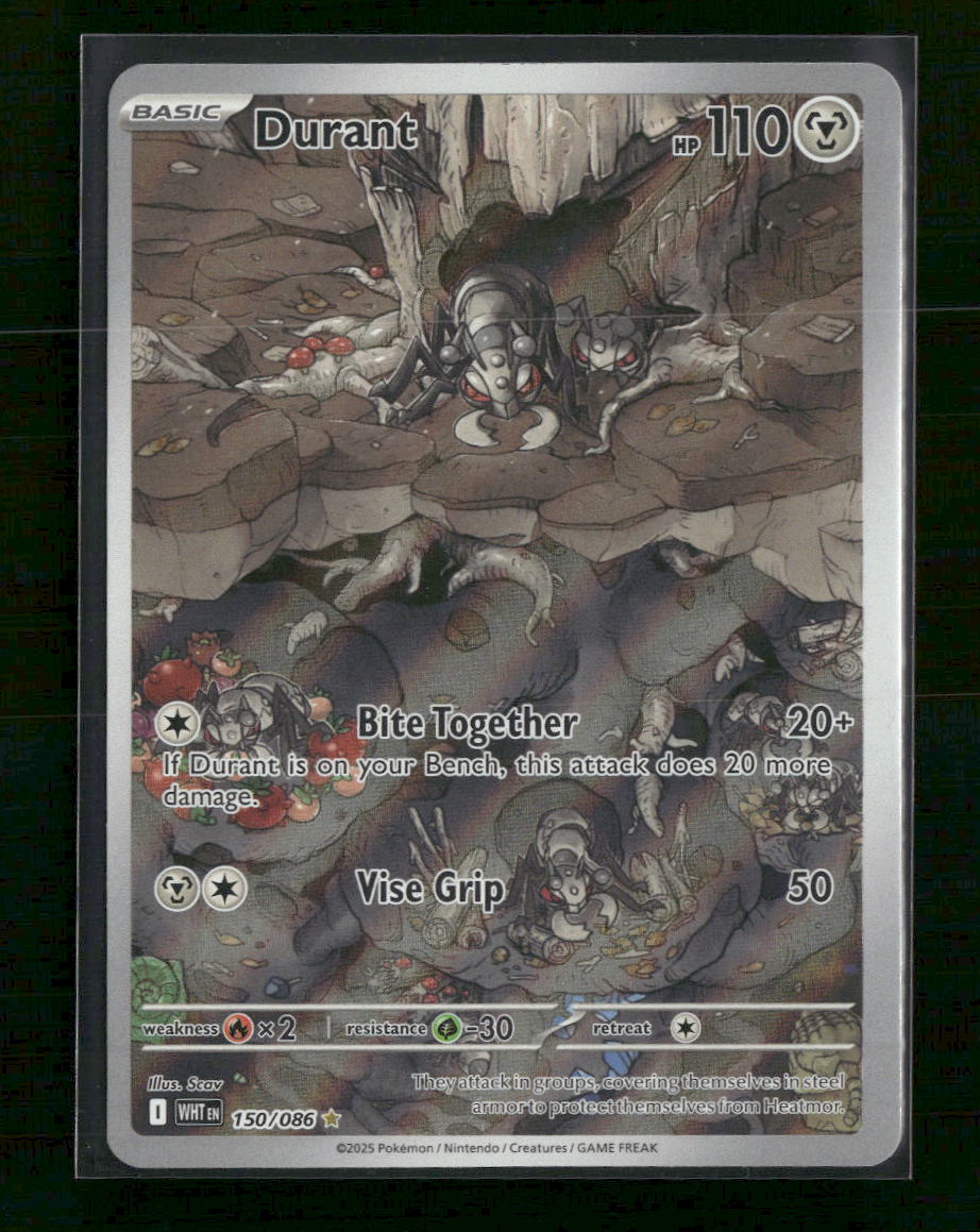 SV: White Flare Durant #150/086