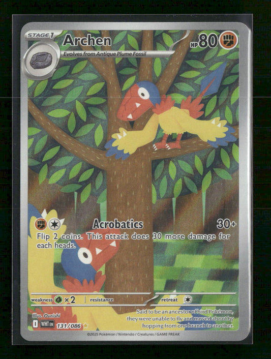 SV: White Flare Archen #131/086