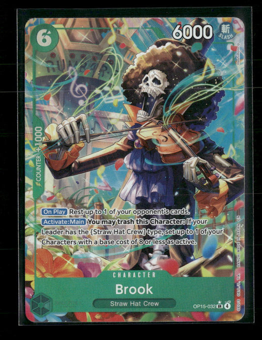 Adventure on Kami's Island Brook (OP15-032) (Alternate Art) #OP15-032