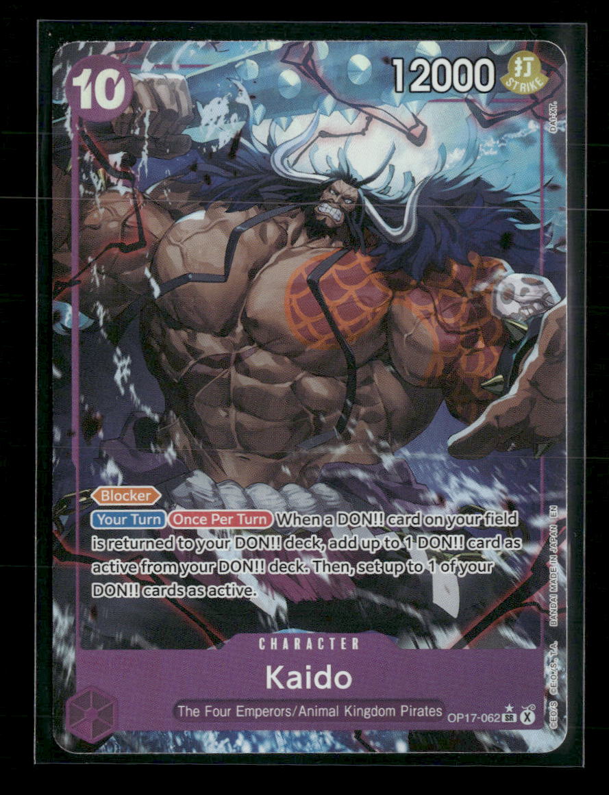 The World's Strongest Warriors Kaido (062) (Alternate Art) #OP17-062